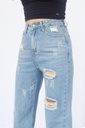 PANTALON DENIM DESTROY
