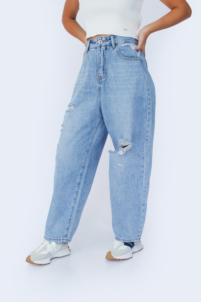 PANTALON DENIM GREISY