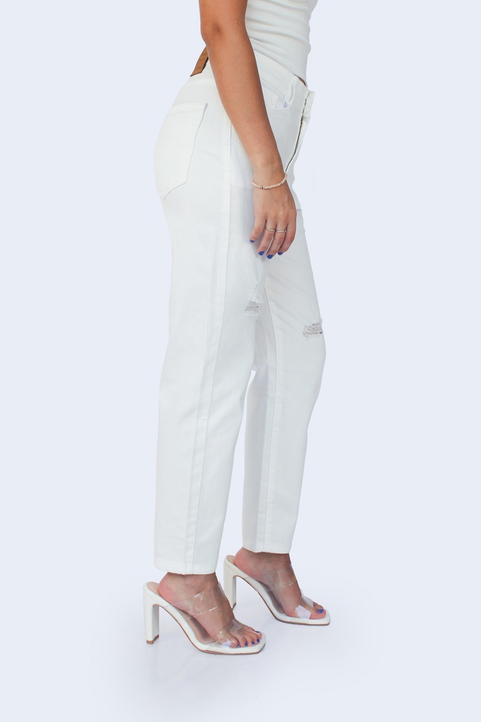 PANTALON DENIM SOLEI