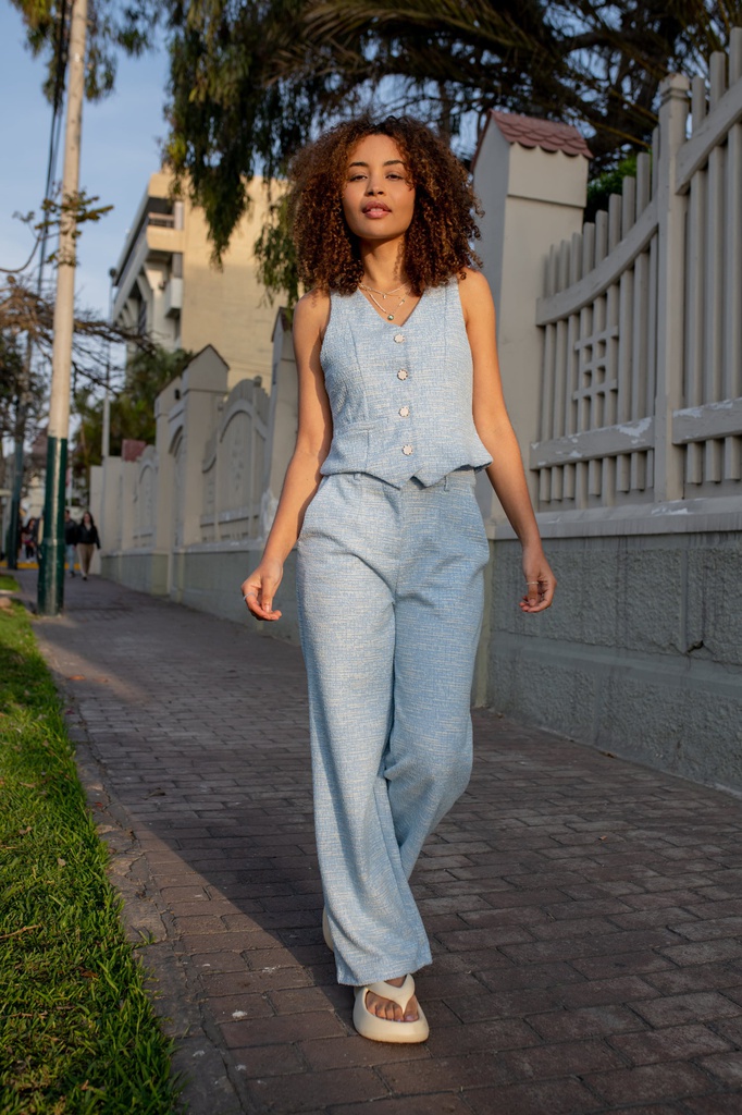 PANTALON MODA CHANEL